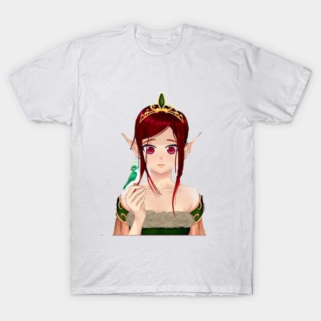 Sylvana Darkangel Avatar 2 T-Shirt by Sylvanas_drkangel